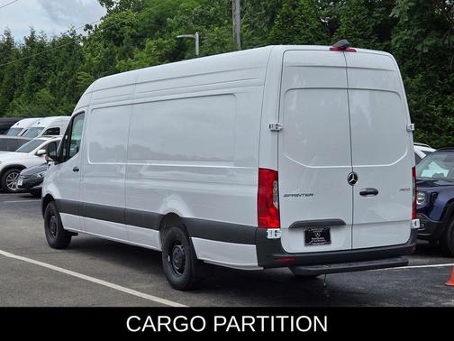 Arctic White 2026 Mercedes-Benz Sprinter 2500 High Roof