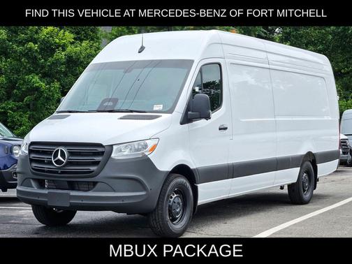 Arctic White 2026 Mercedes-Benz Sprinter 2500 High Roof