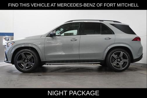 MANUFAKTUR Alpine Grey 2026 Mercedes-Benz GLE 350 4MATIC