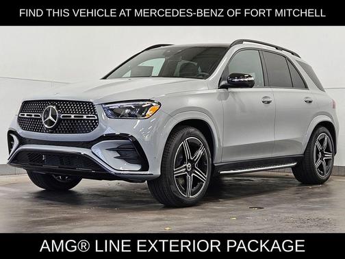 MANUFAKTUR Alpine Grey 2026 Mercedes-Benz GLE 350 4MATIC