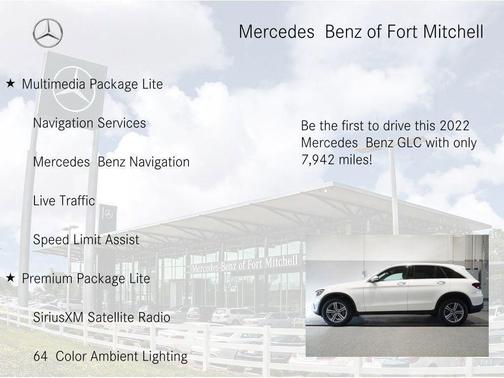 2022 Mercedes-Benz GLC 300 4MATIC