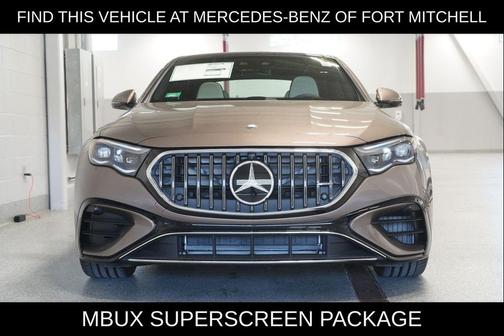 Sonoran Brown Metallic 2026 Mercedes-Benz AMG E 53 E 4MATIC+