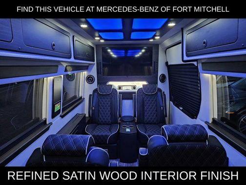Obsidian Black Metallic 2024 Mercedes-Benz Sprinter 3500XD High Roof