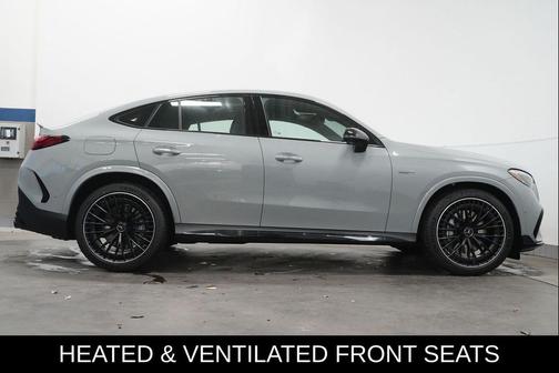 2026 Mercedes-Benz AMG GLC 43 4MATIC Coupe