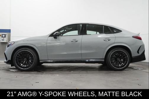 2026 Mercedes-Benz AMG GLC 43 4MATIC Coupe