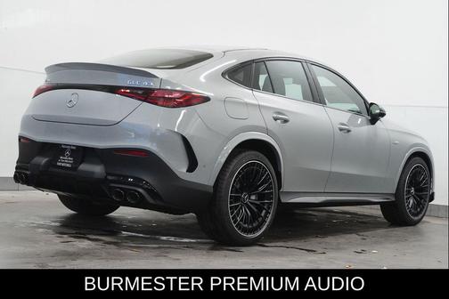 2026 Mercedes-Benz AMG GLC 43 4MATIC Coupe