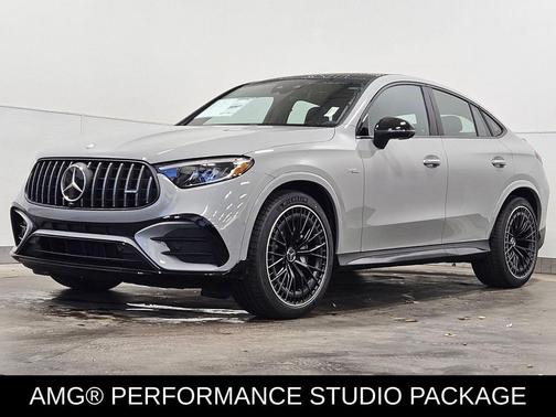 2026 Mercedes-Benz AMG GLC 43 4MATIC Coupe