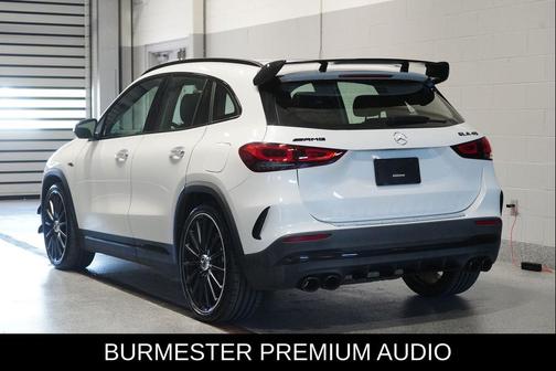 Digital White Metallic 2022 Mercedes-Benz AMG GLA 45 Base 4MATIC