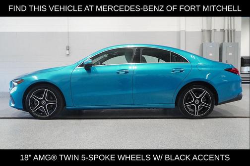 MANUFAKTUR Hyper Blue Metallic 2026 Mercedes-Benz CLA 250 4MATIC