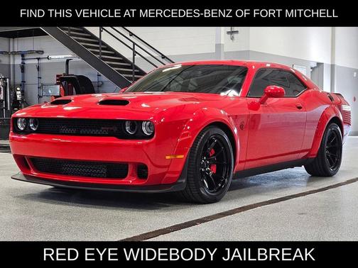 2023 Dodge Challenger SRT Hellcat