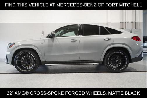 MANUFAKTUR Alpine Grey 2024 Mercedes-Benz AMG GLE 53 4MATIC+ Coupe