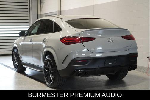 MANUFAKTUR Alpine Grey 2024 Mercedes-Benz AMG GLE 53 4MATIC+ Coupe