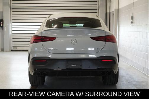 MANUFAKTUR Alpine Grey 2024 Mercedes-Benz AMG GLE 53 4MATIC+ Coupe
