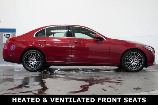 2025 Mercedes-Benz C-Class C 300
