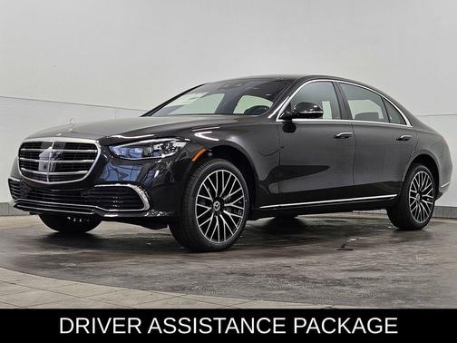 2026 Mercedes-Benz S-Class S 580 4MATIC