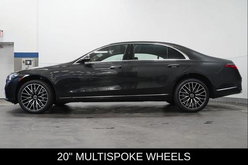 2026 Mercedes-Benz S-Class S 580 4MATIC