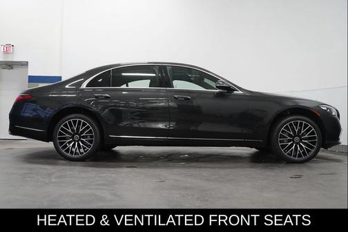 2026 Mercedes-Benz S-Class S 580 4MATIC