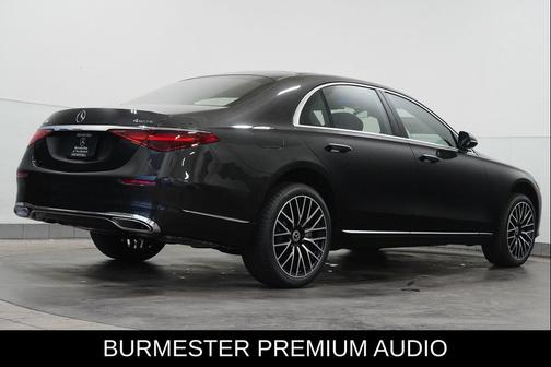 2026 Mercedes-Benz S-Class S 580 4MATIC