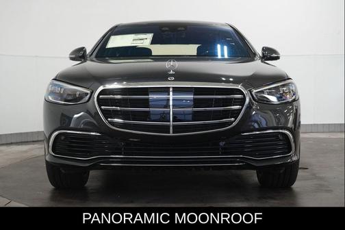2026 Mercedes-Benz S-Class S 580 4MATIC
