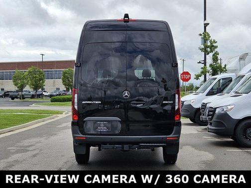 2025 Mercedes-Benz Sprinter 2500 Standard Roof