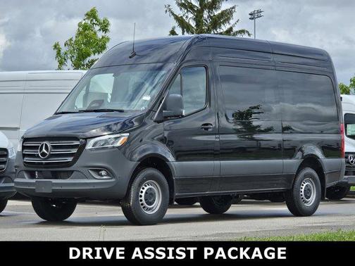 2025 Mercedes-Benz Sprinter 2500 Standard Roof