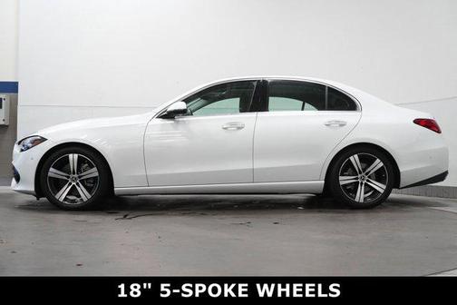 2022 Mercedes-Benz C-Class 4MATIC Sedan
