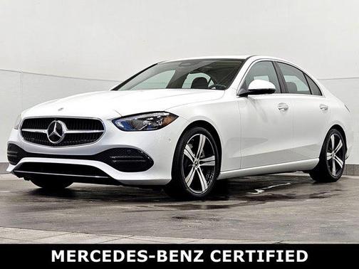 2022 Mercedes-Benz C-Class 4MATIC Sedan