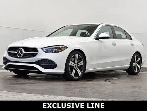 2022 Mercedes-Benz C-Class 4MATIC Sedan