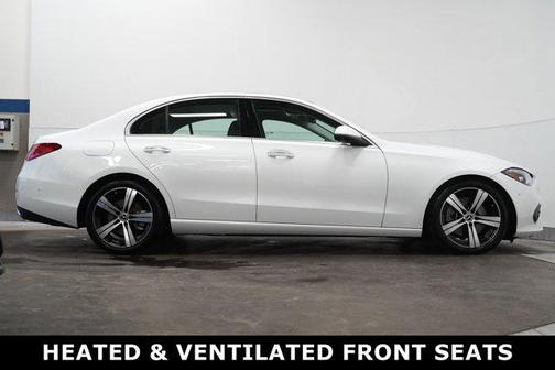 2022 Mercedes-Benz C-Class 4MATIC Sedan