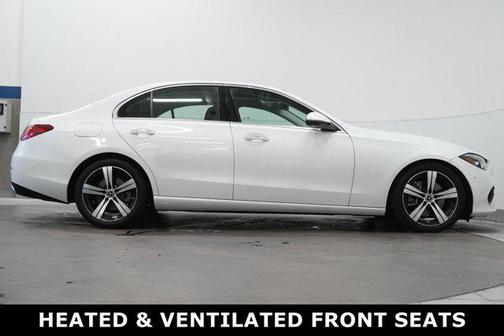 2022 Mercedes-Benz C-Class 4MATIC Sedan
