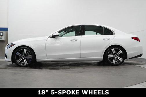 2022 Mercedes-Benz C-Class 4MATIC Sedan