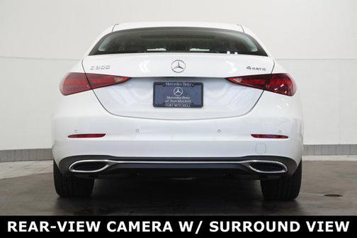 2022 Mercedes-Benz C-Class 4MATIC Sedan
