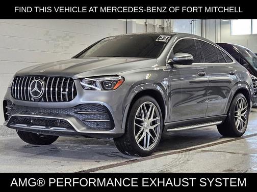 2022 Mercedes-Benz AMG GLE 53 4MATIC+ Coupe