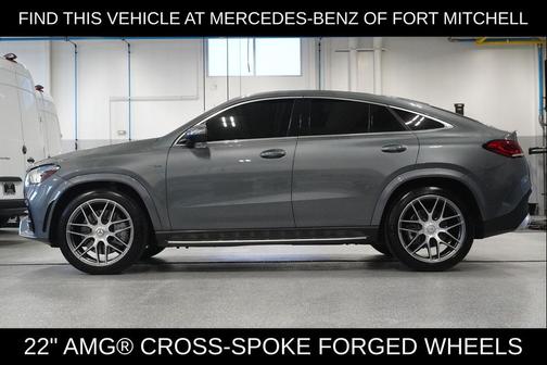2022 Mercedes-Benz AMG GLE 53 4MATIC+ Coupe