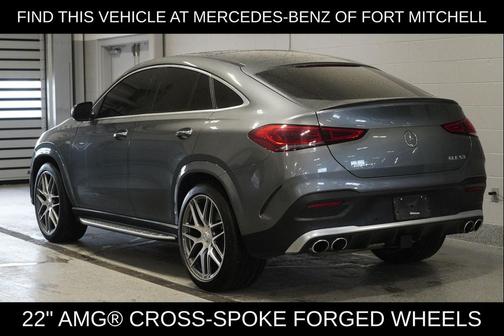 2022 Mercedes-Benz AMG GLE 53 4MATIC+ Coupe
