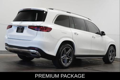 2025 Mercedes-Benz GLS 450 4MATIC