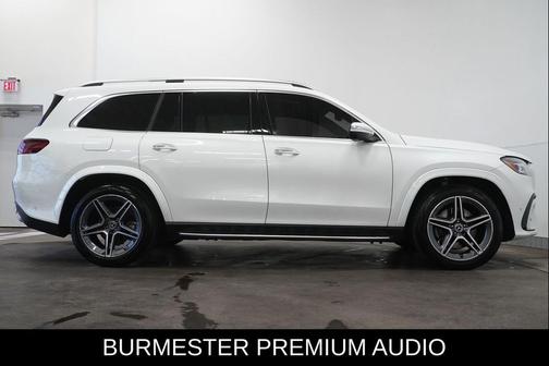 2025 Mercedes-Benz GLS 450 4MATIC