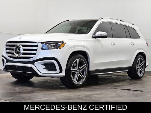 2025 Mercedes-Benz GLS 450 4MATIC