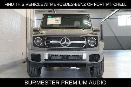 MANUFAKTUR Arabian Grey Non- Metallic 2026 Mercedes-Benz G-Class G 580