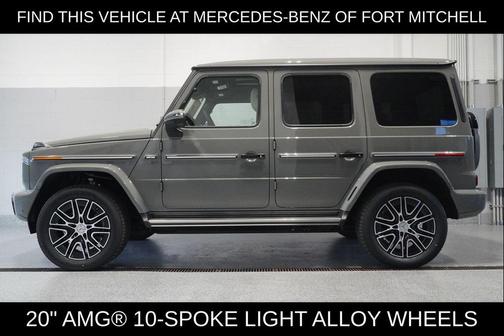 MANUFAKTUR Arabian Grey Non- Metallic 2026 Mercedes-Benz G-Class G 580