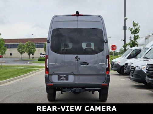 2025 Mercedes-Benz Sprinter 2500 Standard Roof