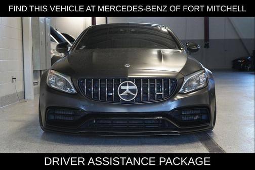 2020 Mercedes-Benz AMG C 63 S