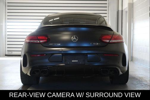2020 Mercedes-Benz AMG C 63 S