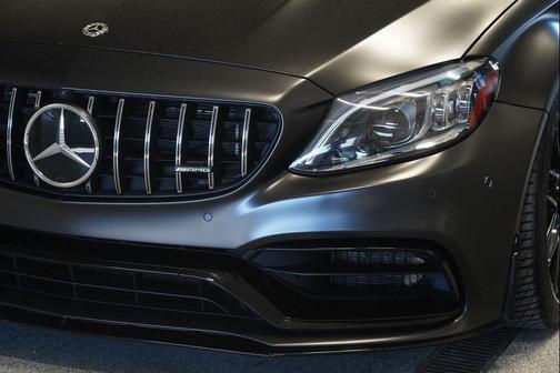 2020 Mercedes-Benz AMG C 63 S