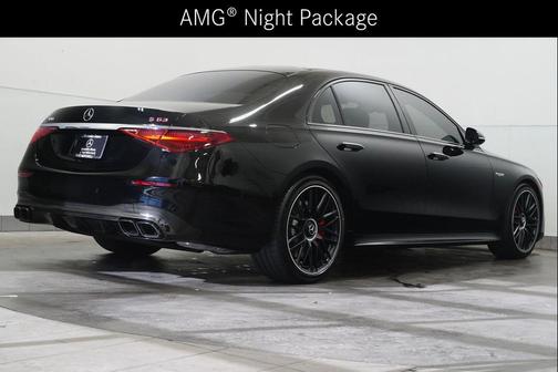 2024 Mercedes-Benz AMG S 63 E 4MATIC