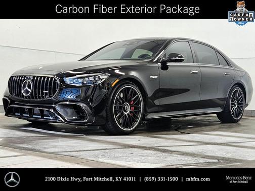 2024 Mercedes-Benz AMG S 63 E 4MATIC