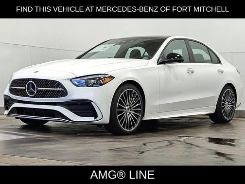2026 Mercedes-Benz C-Class C 300 4MATIC