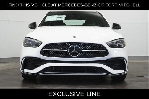 Polar White 2026 Mercedes-Benz C-Class C 300 4MATIC