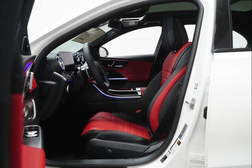 Polar White 2026 Mercedes-Benz C-Class C 300 4MATIC
