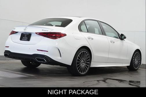 2026 Mercedes-Benz C-Class C 300 4MATIC